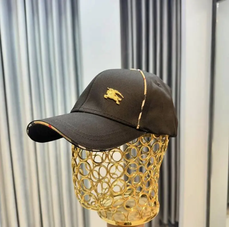 Burberry TB Small Equestrian Knight Premium Unisex Cap With Safety Box