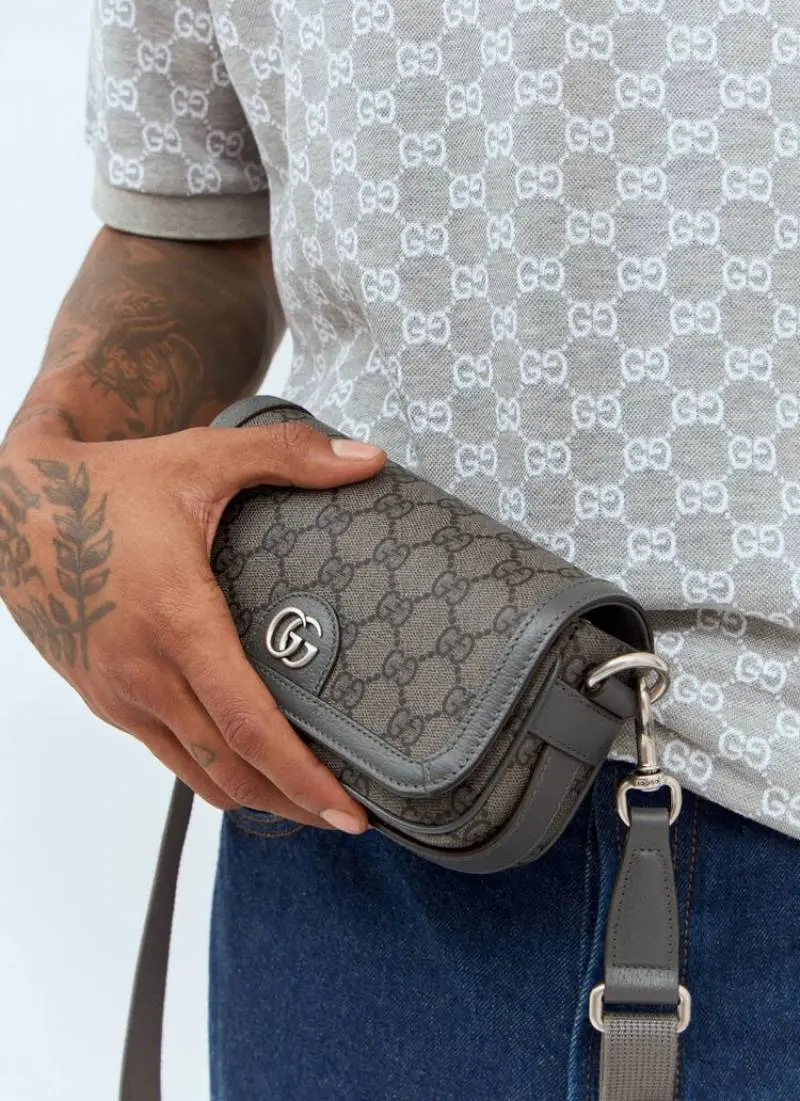 Gucci Ophidia Super Mini Man Woman Unisex Crossbodybag With OriginalBox DustCover - Image 3