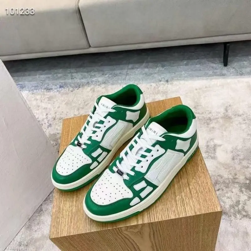 ameerii. skel top low green white - Image 3