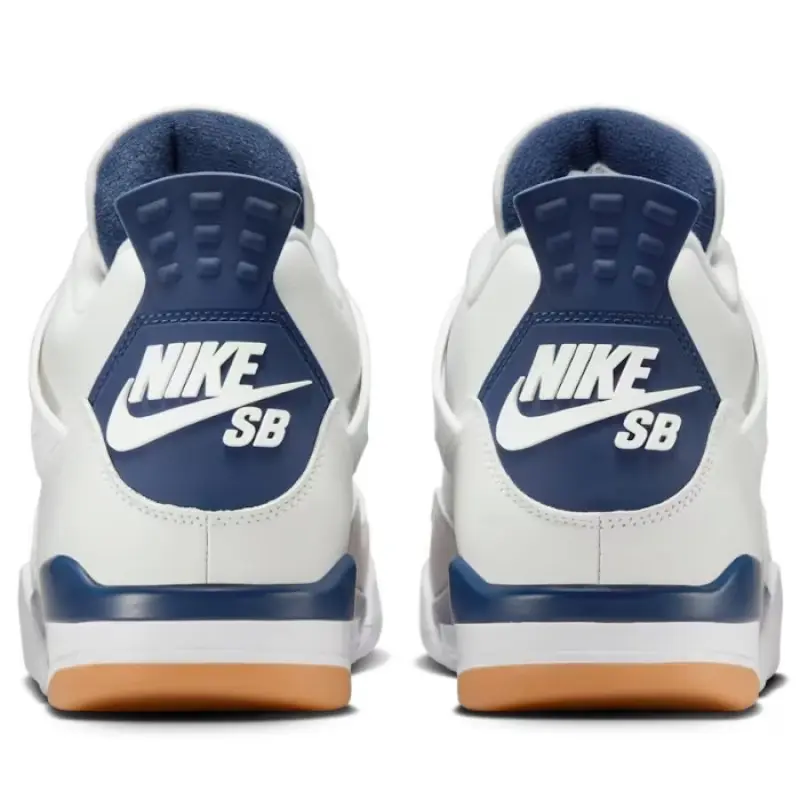 Nike SB x Air Jordan 4 Navy - Image 3