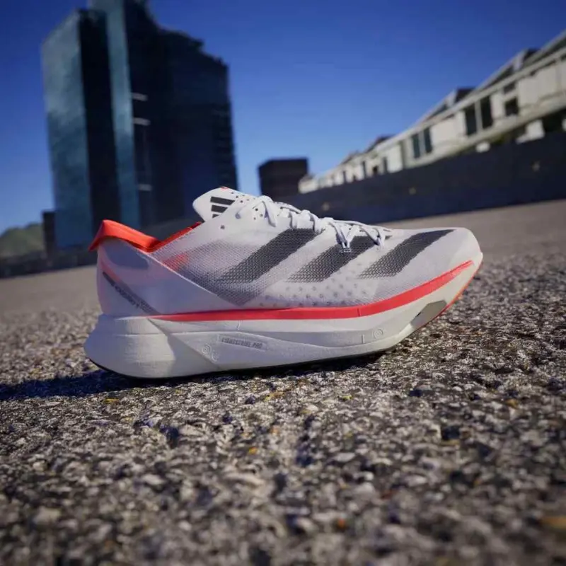 Adidas Adizero Adios Pro 3 Cloud White Solar Red 1248 - Image 8
