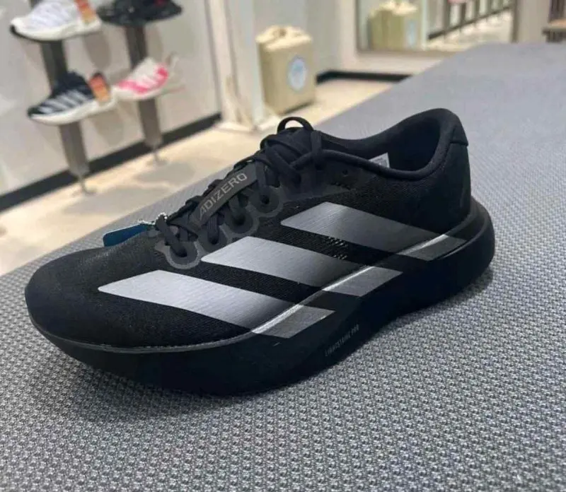 Adidas Adizero Evo SL Black Iron Metallic 5006 - Image 2
