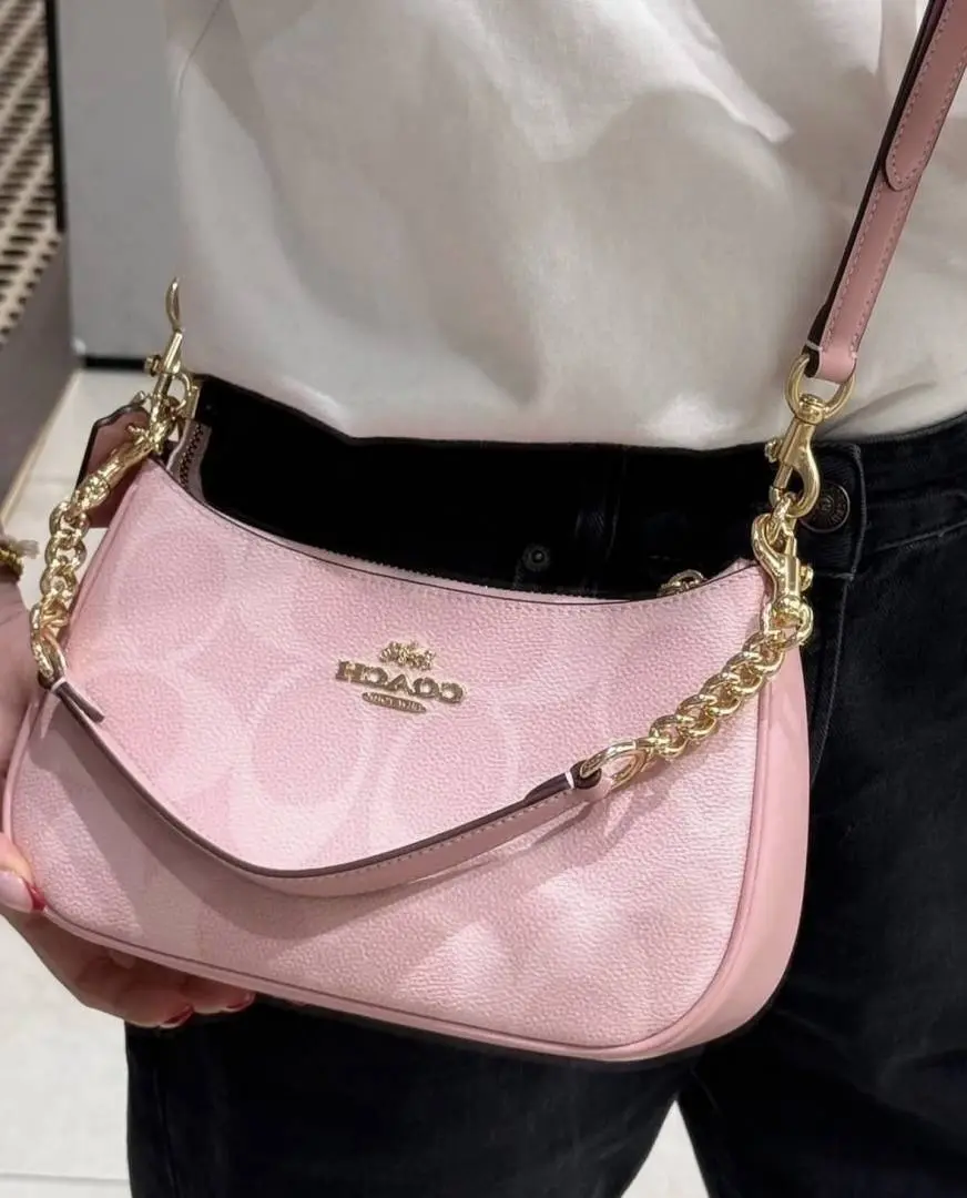 Coach NWT Teri Pink Edition Highend With OriginalBox DustCover - Image 12