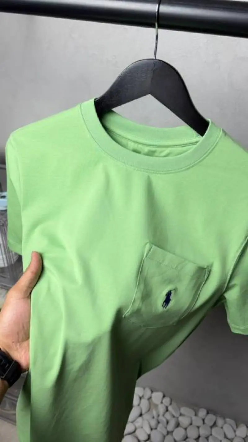 Ralph Laure-n RL Premium Round Neck T-Shirt 2605 - Image 3