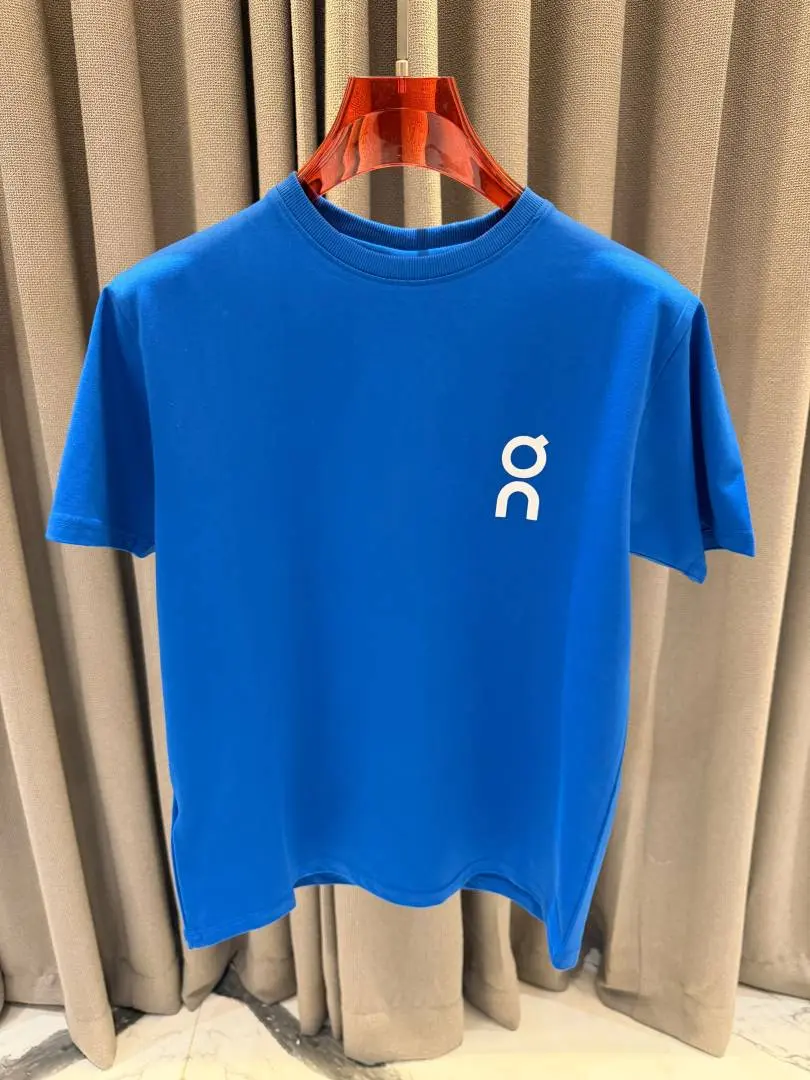 On Cloud Round Neck T-shirt Blue