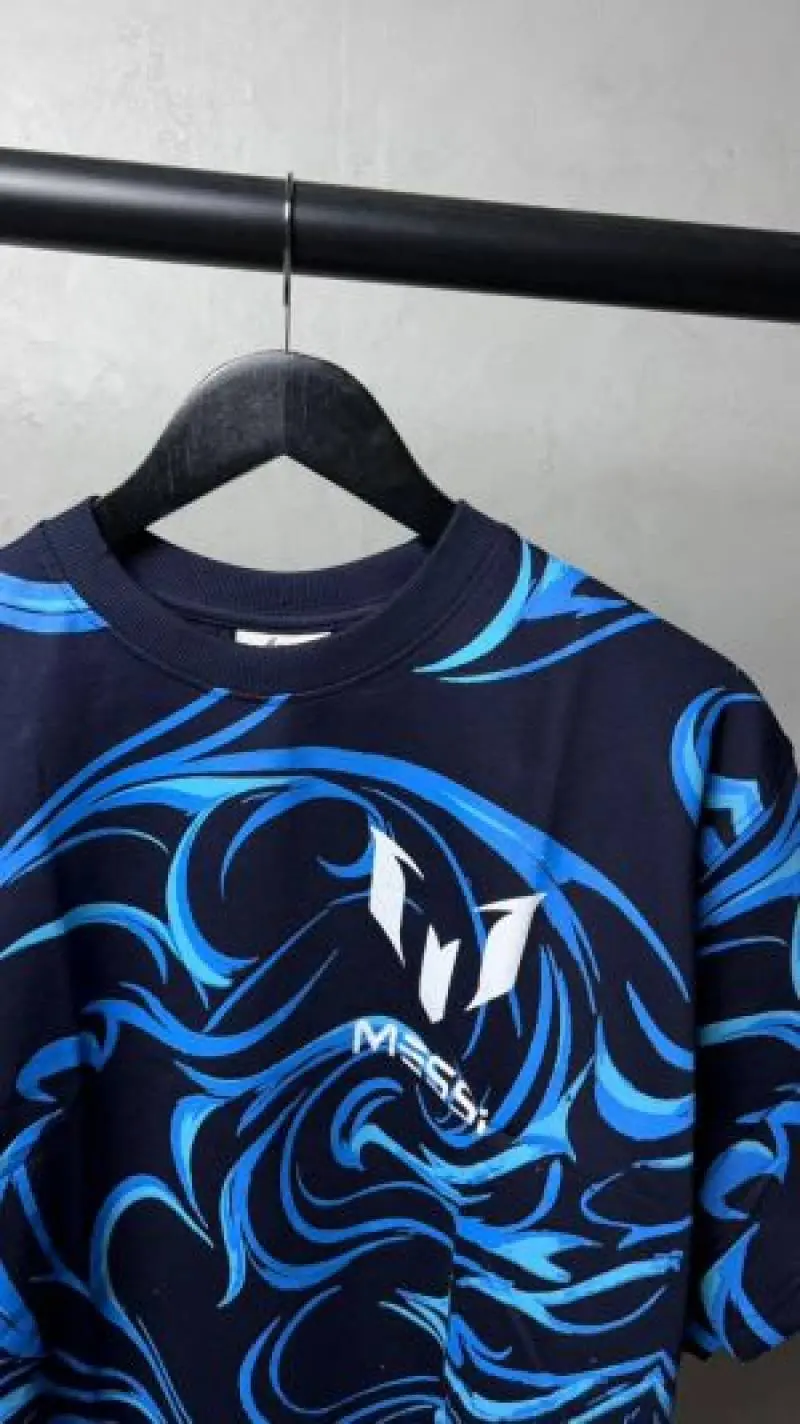 Football Premium Oversized T-Shirts 2413 Sale Offer VS1000 - Image 3