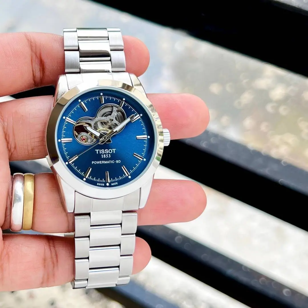 Tissot Gentleman Open Heart