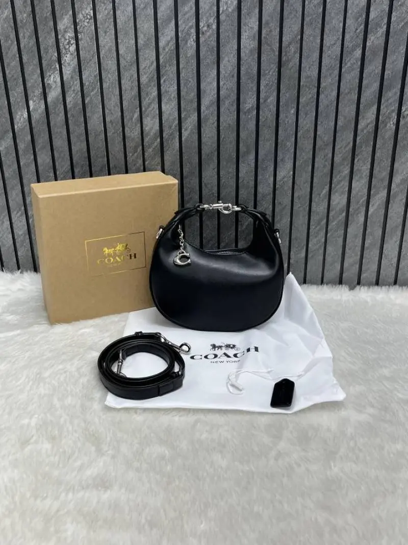 Coach Jonie Black Crossbody With OriginalBox DustCover Tags - Image 2