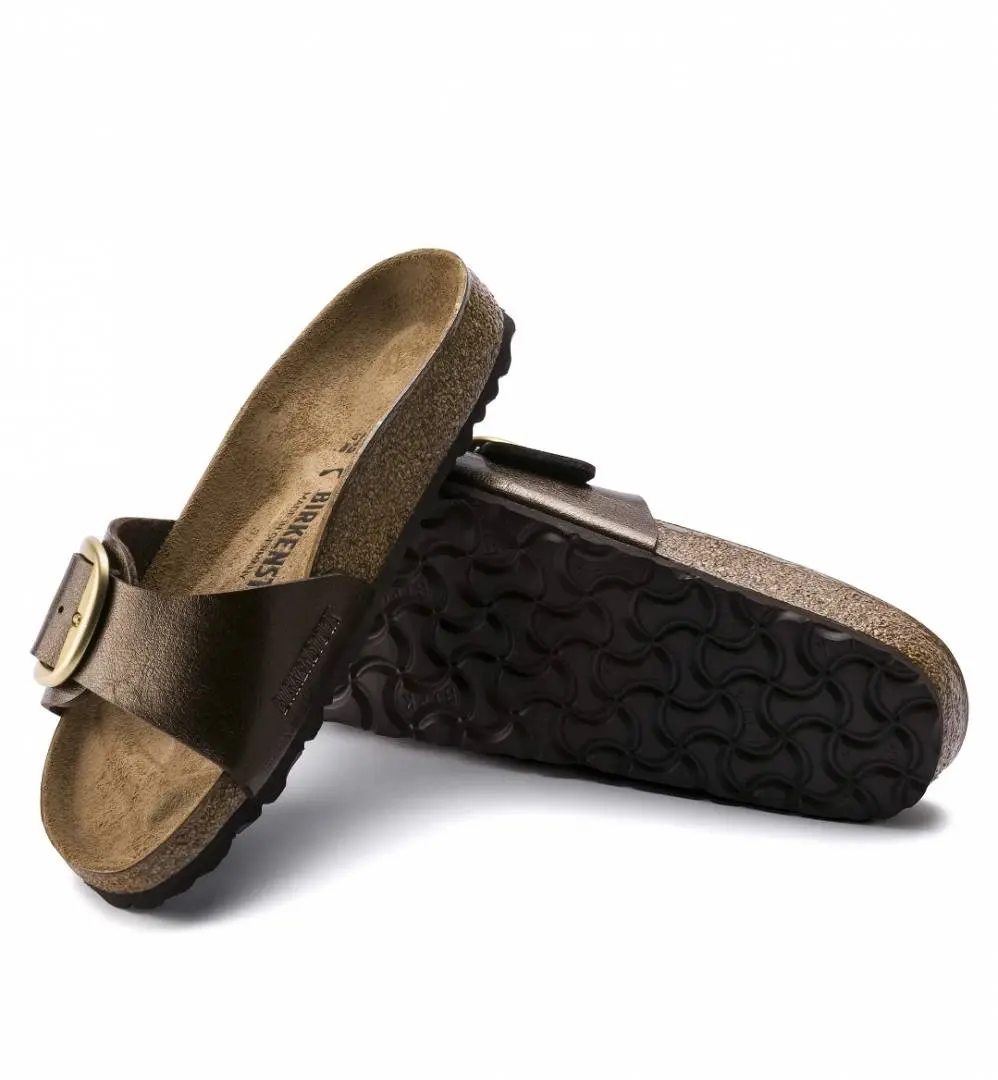 Birkenstock Madrid Big Buckle Brown Womens - Image 4