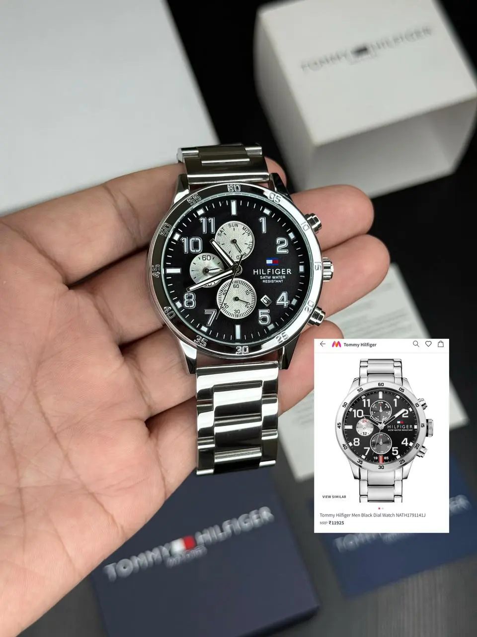 Tommy Hilfigar 5ATM - J1651 - Image 3