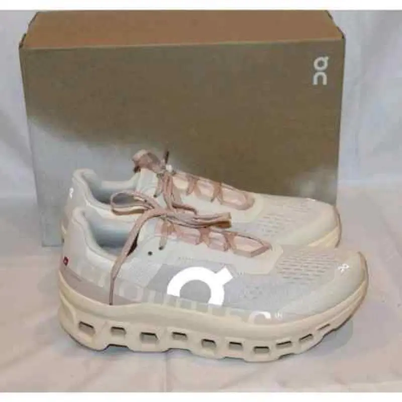 On CloudMonster Women Moon Fawn 1086 - Image 6
