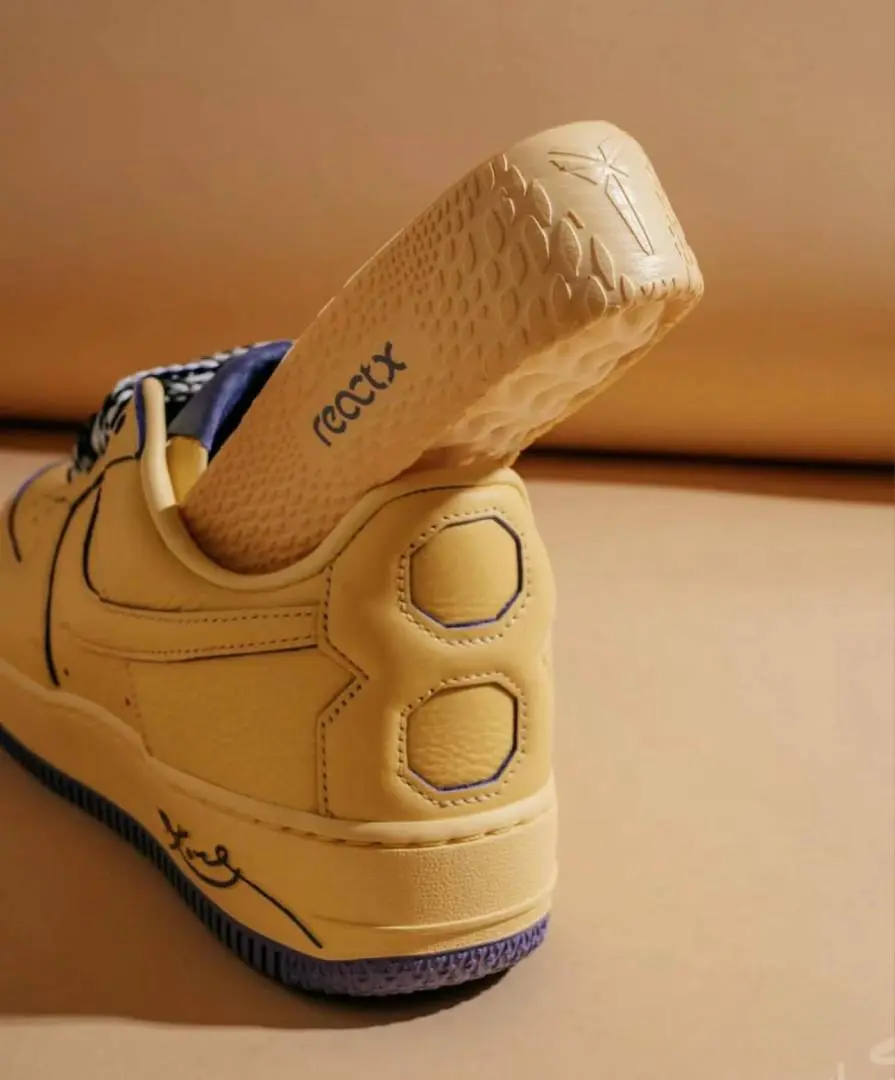 Nike AIRFORCE 1 LOW PROTRO KOBE BRYANT MAMBA MENTLITY - Image 8