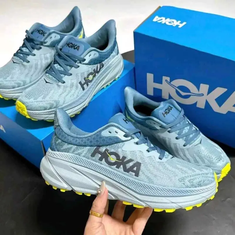 Hoka Challenger ATR 7Stone Blue Evening Primrose - Image 2