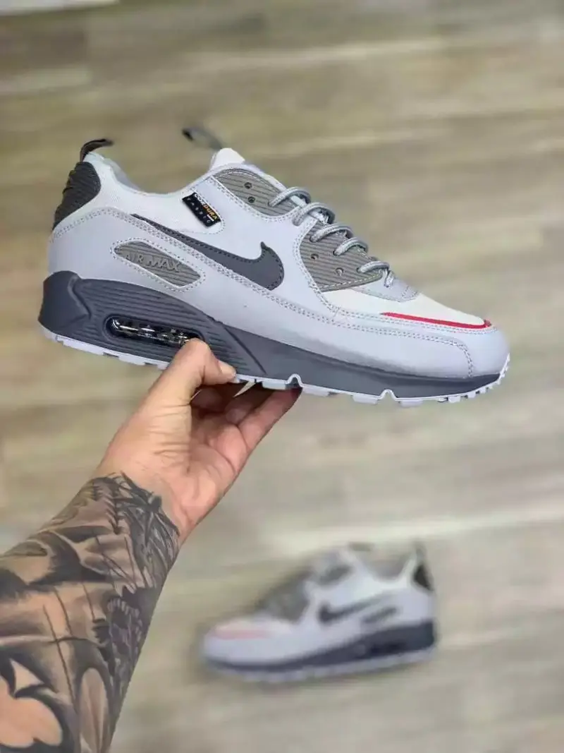 Nike Airmax 90 Surplus Wolf Grey - Image 3