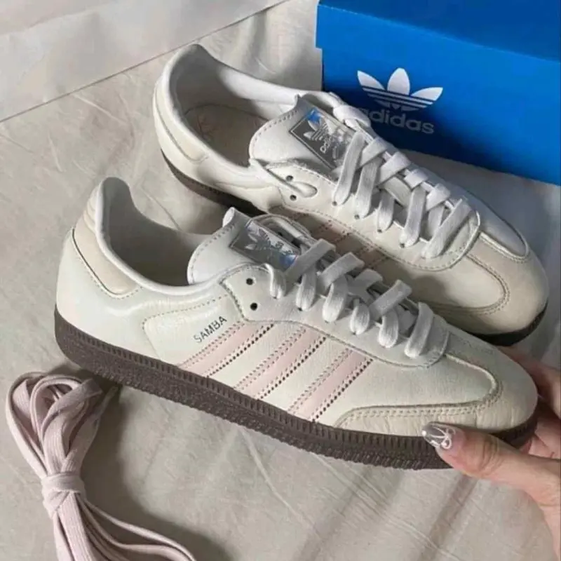 Adidas Samba Cloud White Wonder Quartz 2515 - Image 2