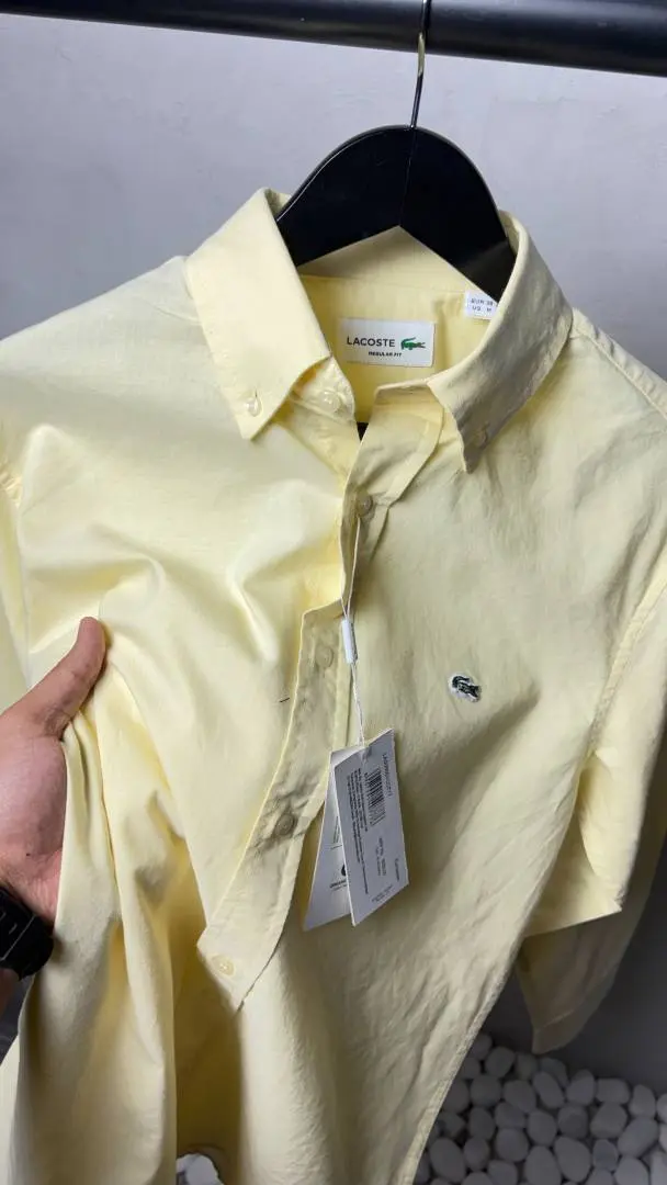 Lacoste premium Oxford shirt. 2873 - Image 3