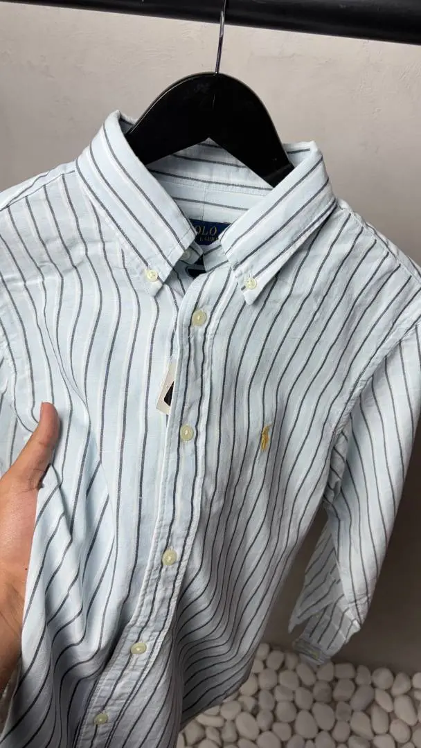 Ralph lauren premium linen shirts 2852 - Image 3