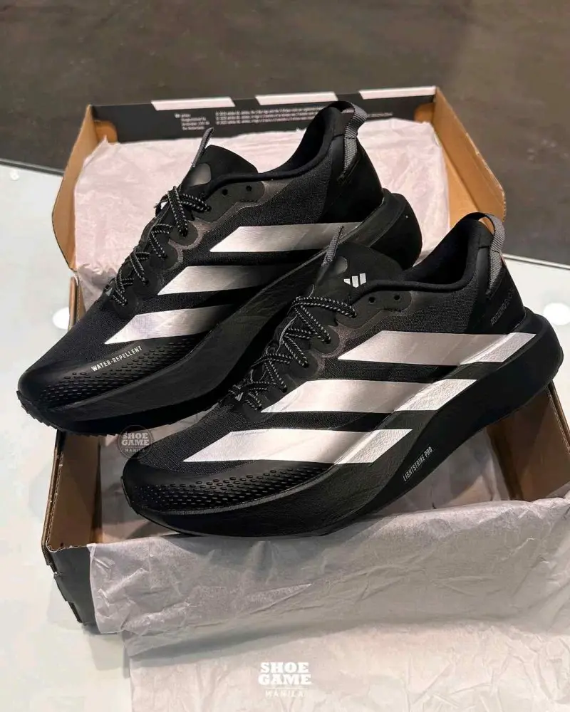 Adidas adizero evo sl atr black silver metallic 2521 - Image 5