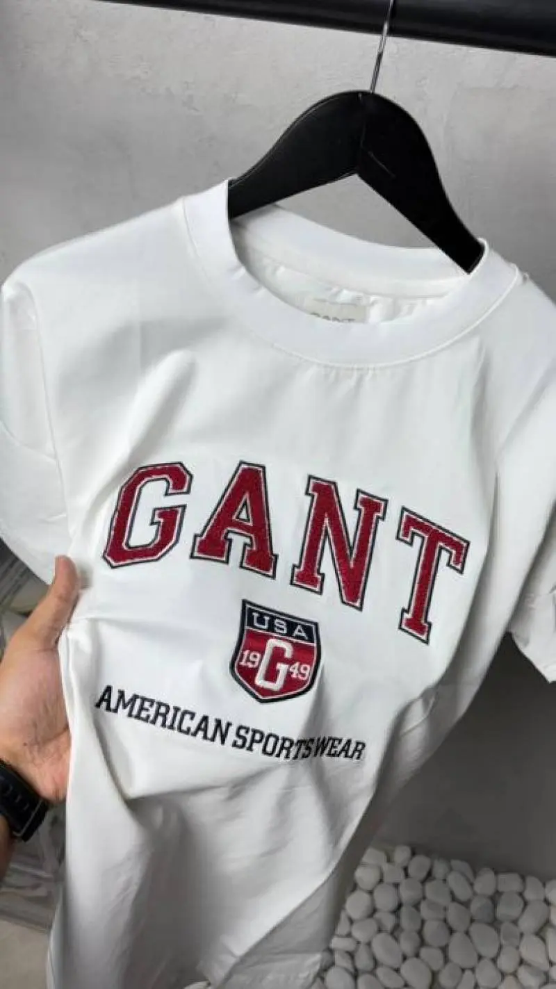 Gant Premium Oversized Good Quality Tees 2503 - Image 3