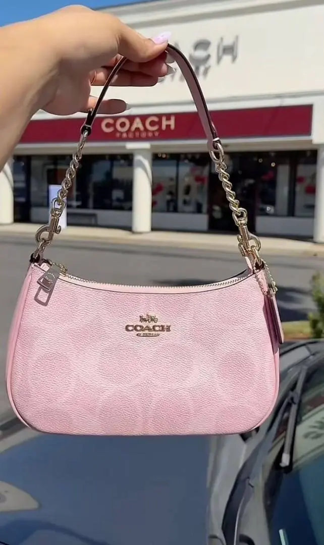 Coach NWT Teri Pink Edition Highend With OriginalBox DustCover - Image 14