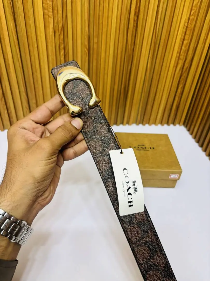 19 Coach PREMIUM QUALITY BELT - Image 2