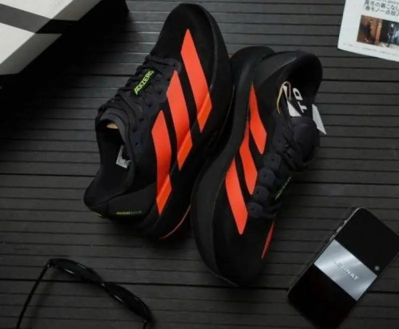 Adizero evo sl Carbon Lucid Red black - Image 2