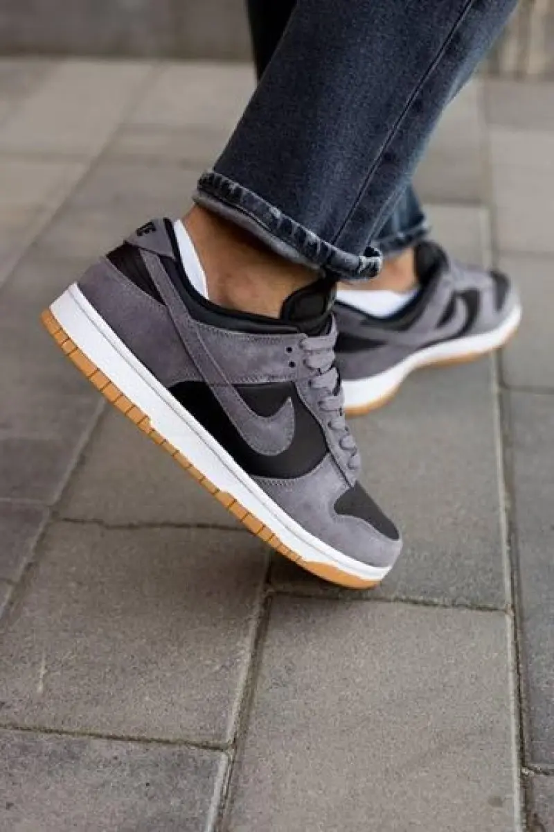 Nike Sb Dunk Low Trd Dark Grey - Image 4