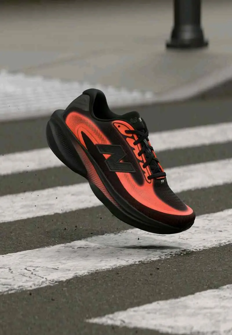 New Balencee Ellipse V1 Tangerine Heat Black 2662