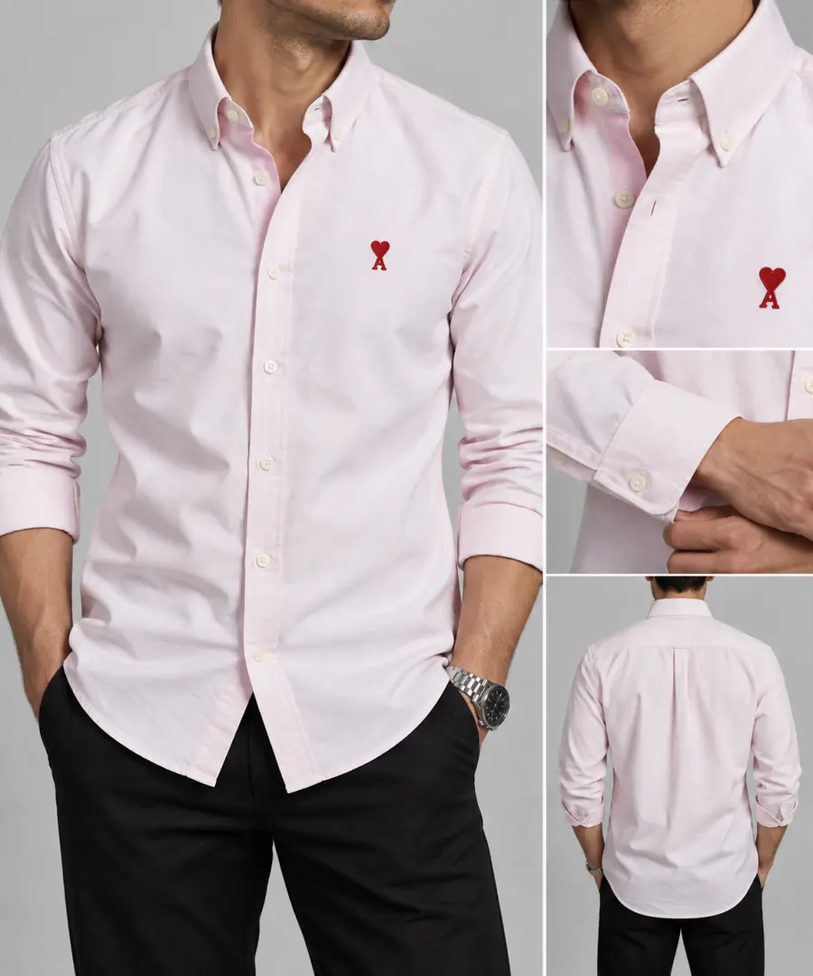 Ami Paris Premium High Range Shirts 2484