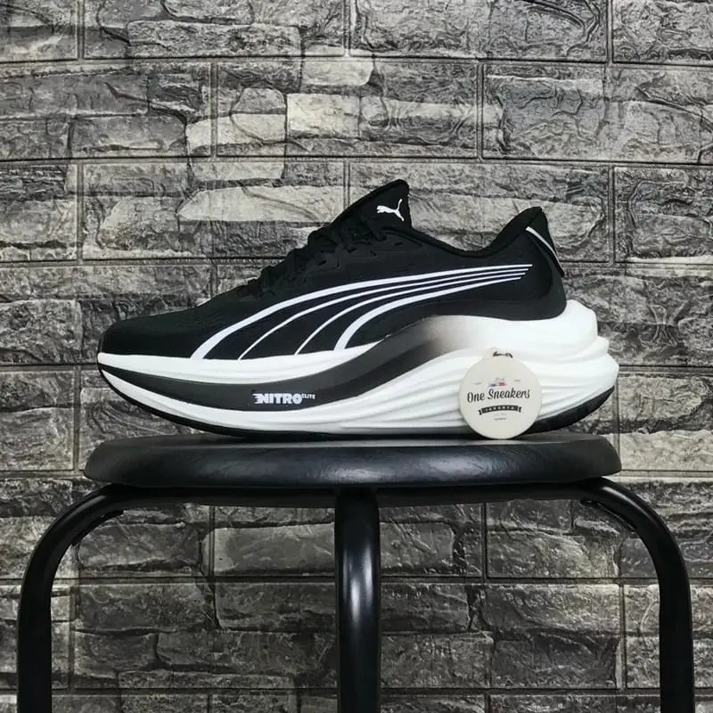 Puma MAGMAX X Nitro Black White - Image 3