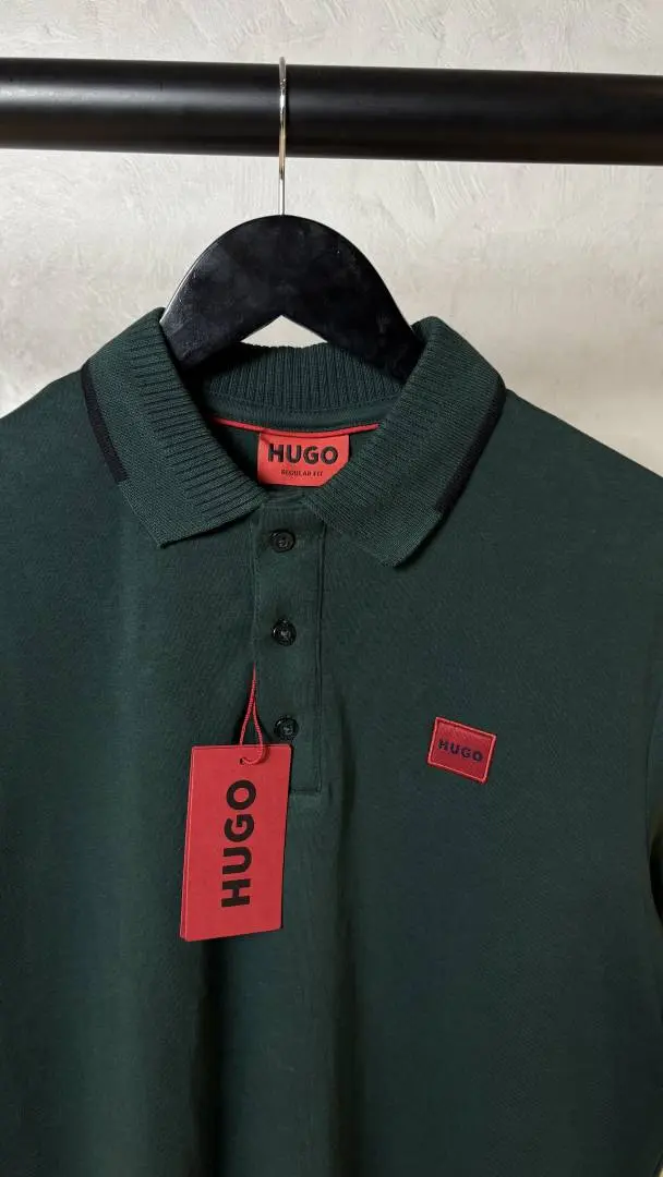 Hugo Bos Classic Polo T-Shirt 1042 - Image 3
