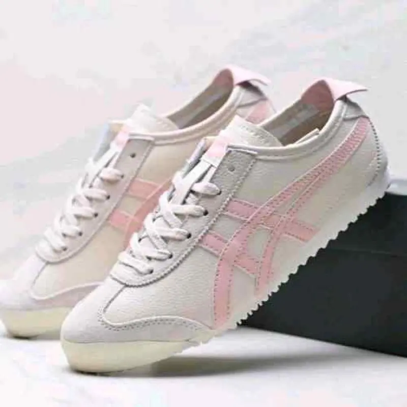 Onitsuka Tiger Mexico 66 Oatmeal Ginger Pink 563 - Image 6