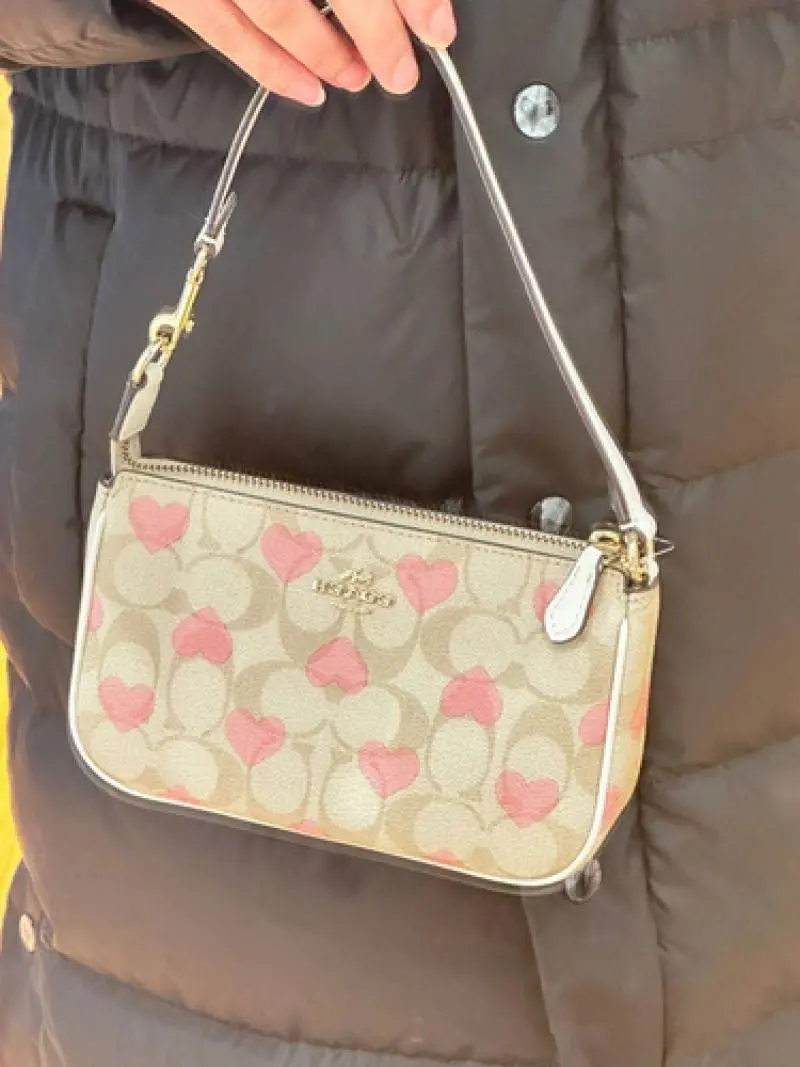 Coach Nolita 19 Heart Edition With Original DustCover CarryBag - Image 9
