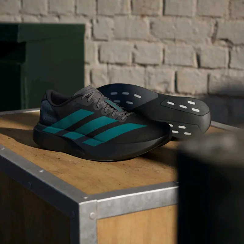 Adidas Adizero Evo SL Core BlackPure TealGrey Four - Image 9