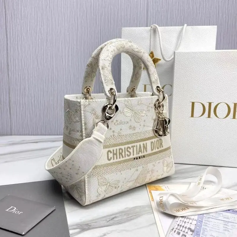 Dior Lady My ABC Butterfly Premium Quality With OG Box & Dust Bag (Butterfly-956) - Image 2