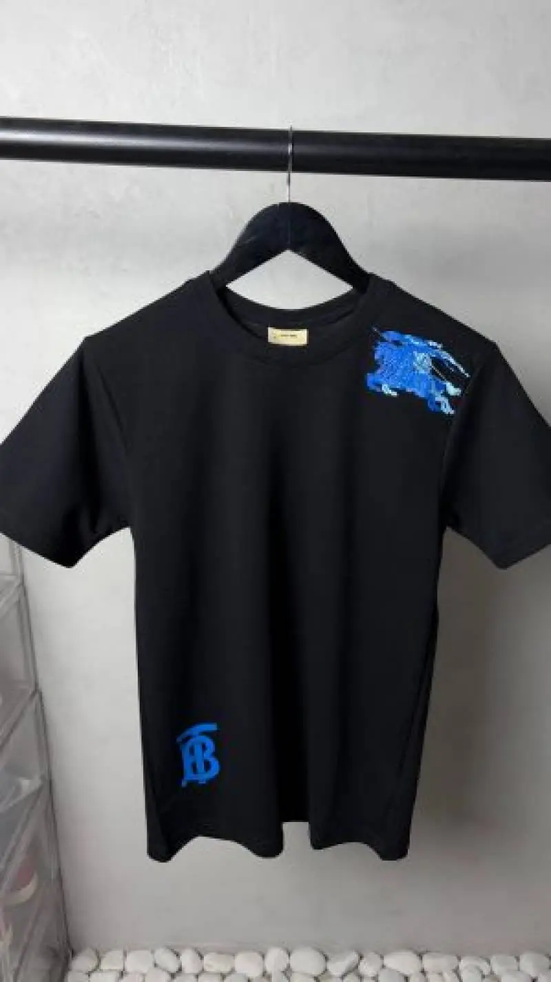 Burberr. Premium T shirt 1928. Sale offer VS1000 - Image 2