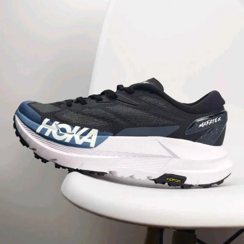 Hoka Mafate X Trail Runners Black Skyward Blue - Image 11