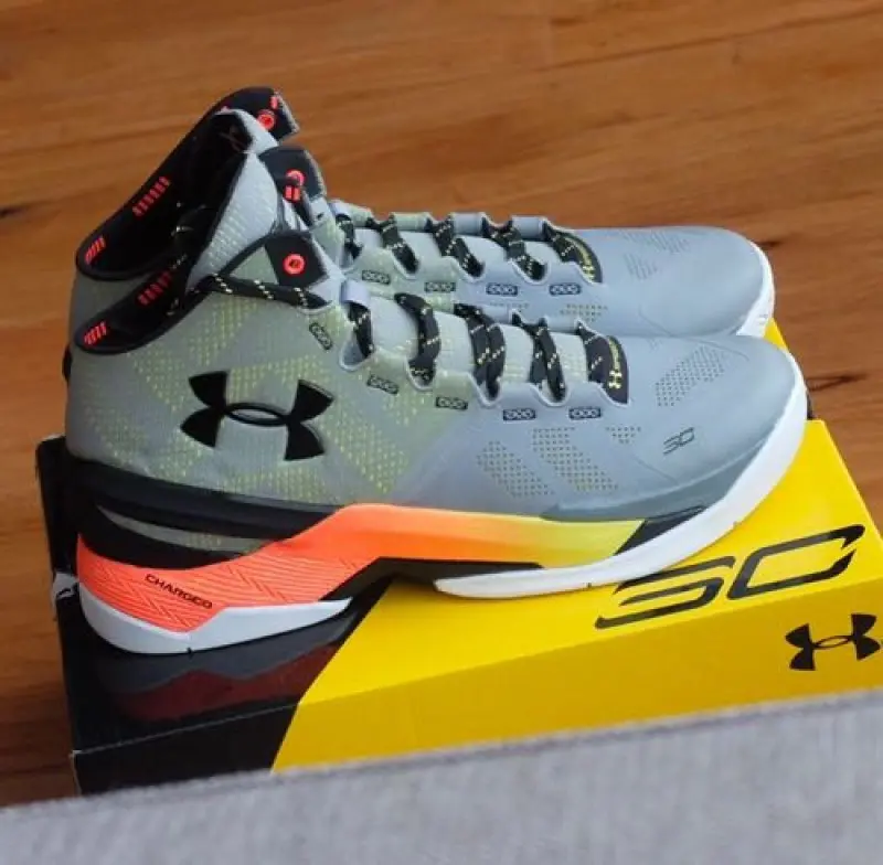Under Armor Curry 2 Retro Iron Sharpens - Image 5