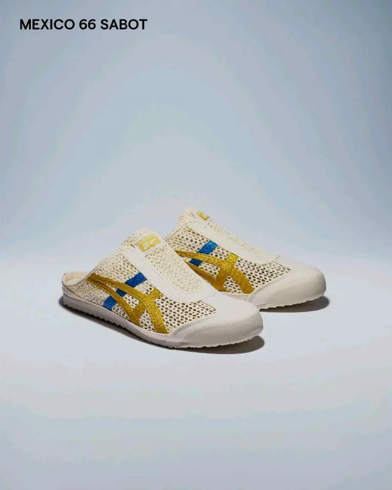 Onitsuka tiger Mexico 66 Sabot Cream Mustard 139 - Image 10