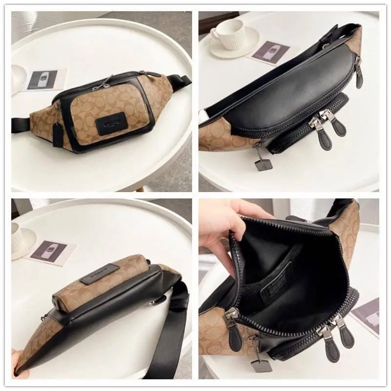 Coach Track Belt Bag Unisex WaistBag With DustCover - Image 5