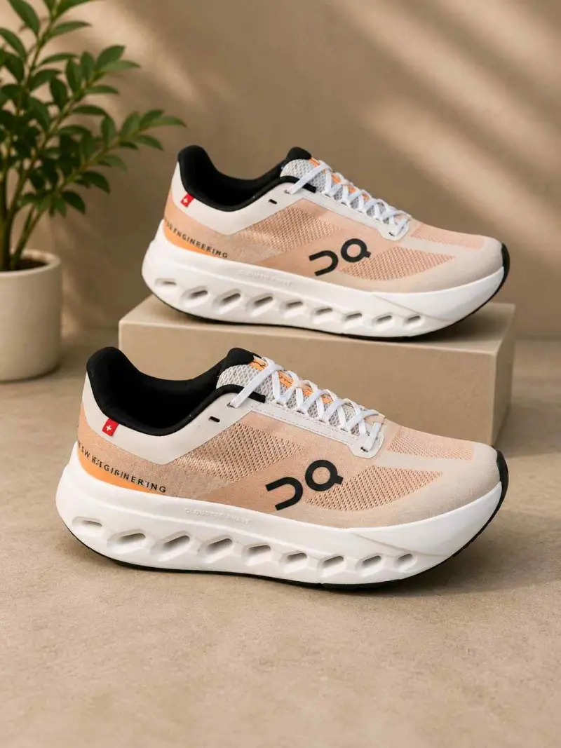 On Cloudsurfer Next Tangerine Ivory 6069