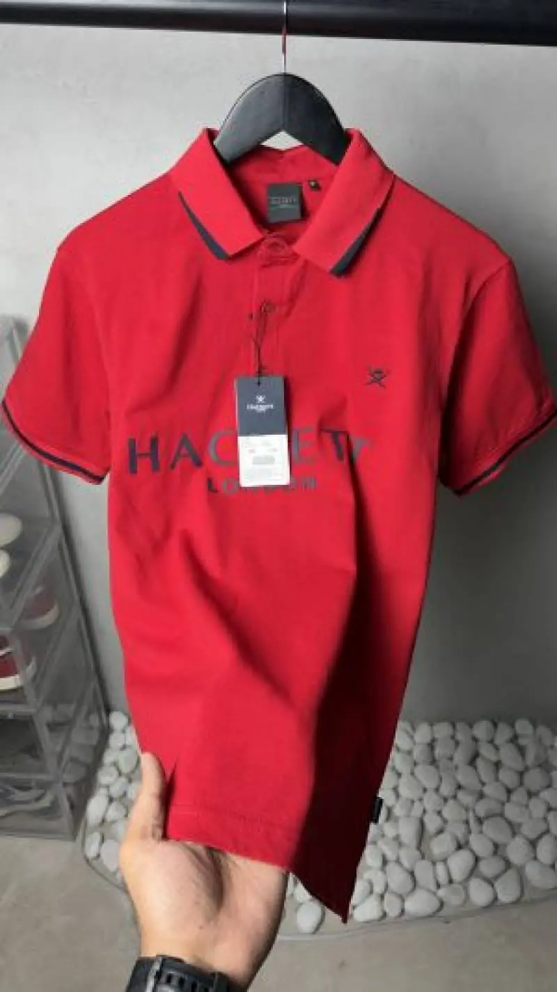 Hackett Premium Polo T Shirt with OG box Packaging 2319 - Image 4