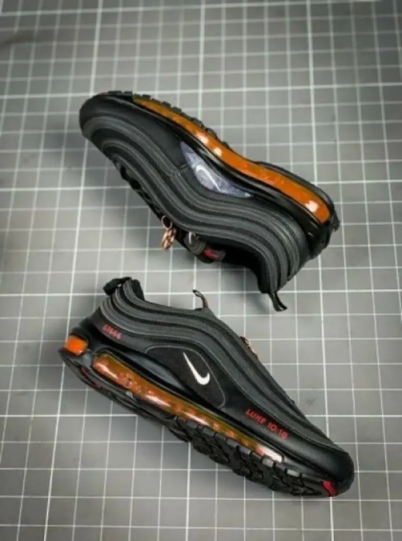 Nike Airmax 97 Mschf lil Nas x Satan - Image 7
