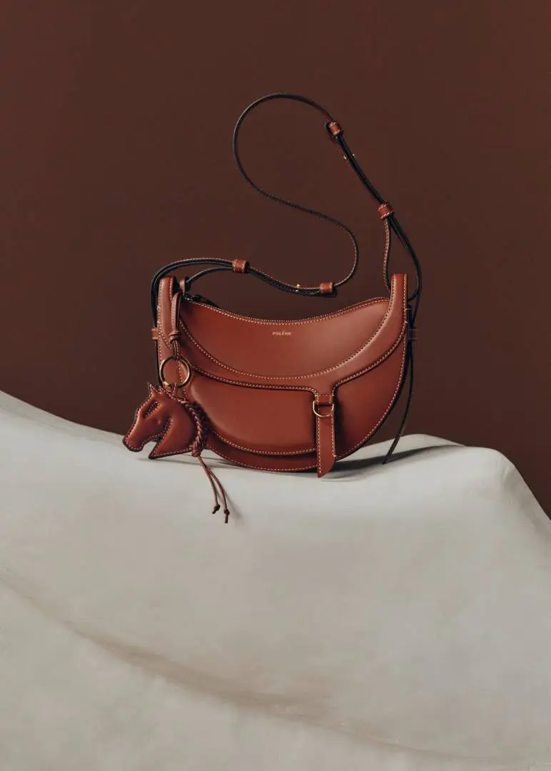 Polennee Numero Dix Galop Cognac With Original Box & DustCover
