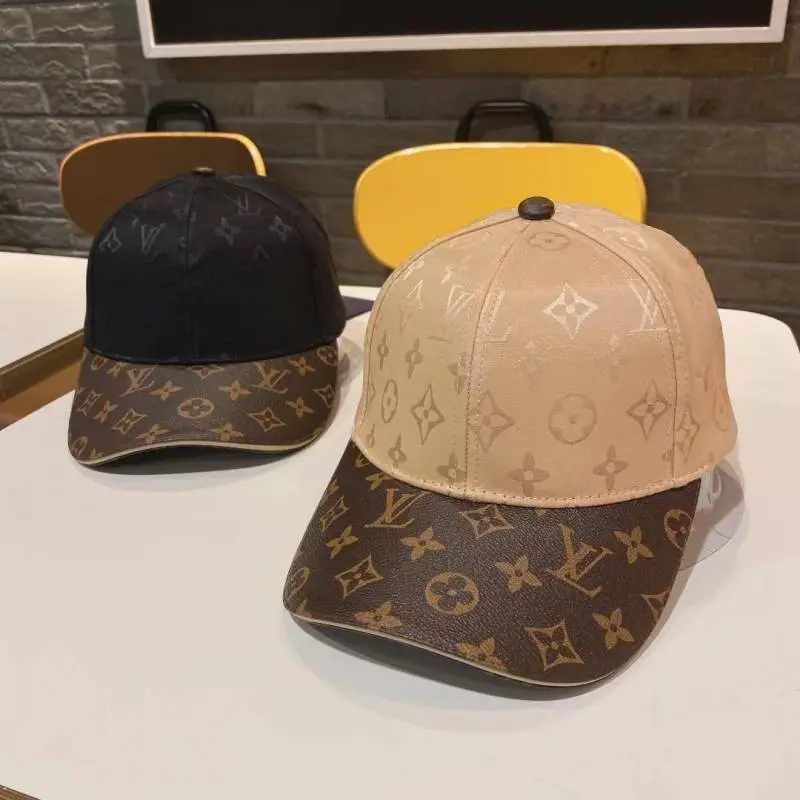 Louis Vuitton Get Ready Cap Beige Premium Unisex Cap With Safety Box - Image 9