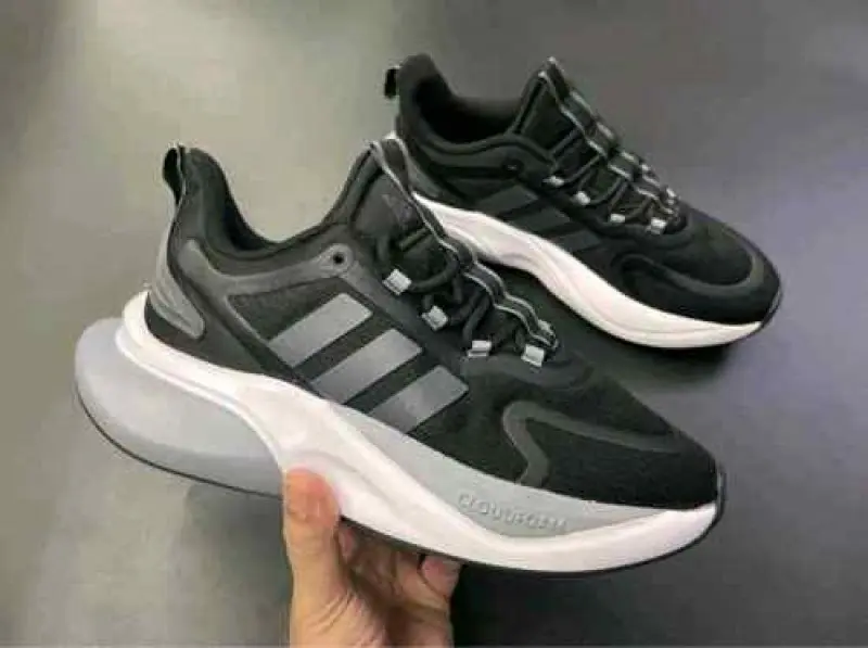 Adidas Alphabounce Running Adiwear Black - Image 4