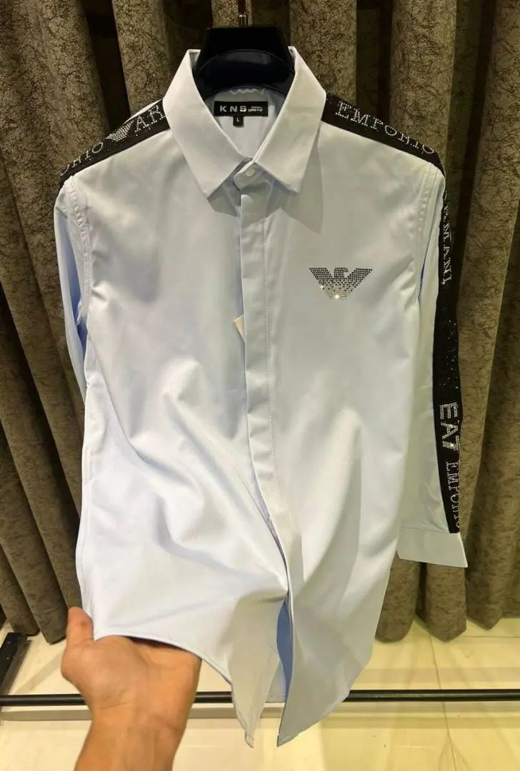 Emporio Arma-xi IMPORTED STORE ARTICLE CHINA SHIRT - Image 2