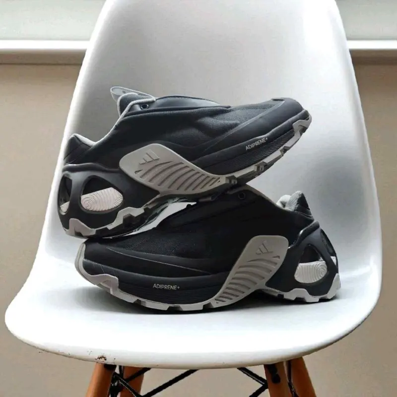 Adidas Edge Runner Wonder Black Grey - Image 3