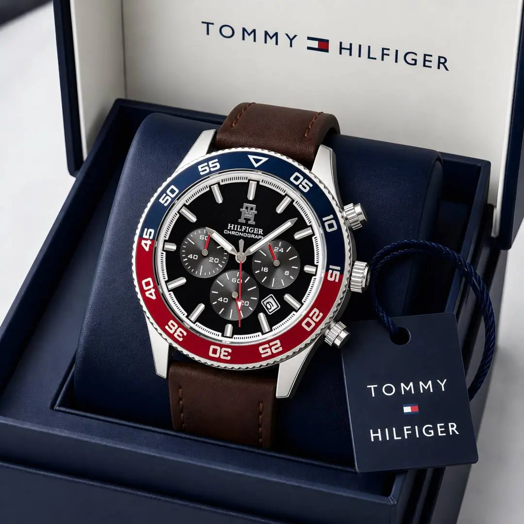 Tommy Hilfiger Th85 Quartz Round Dial TH1792166W - Image 3