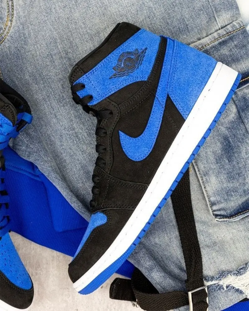 Air Jordan 1 High Royal Reimagined - Image 6